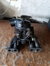 Carburatore Doppio Corpo Weber 32/34 TLDE 21/150 Collettore Originale Fiat Tipo