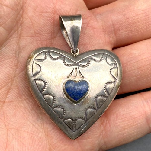 Ciondolo vintage cuore - ciondolo,
