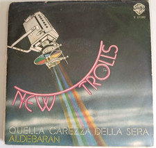 45 giri New trolls Aldebaran