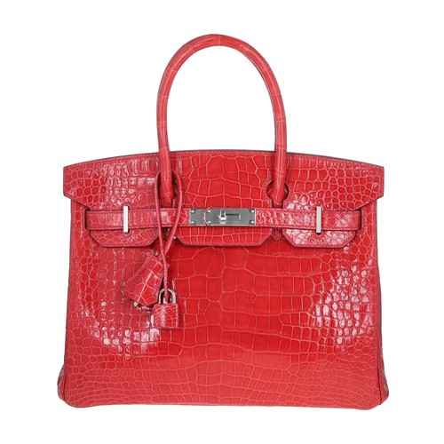 Hermes shiny porosus - hermes,