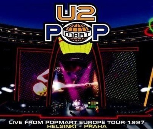 Live from popmart europe - u2, /