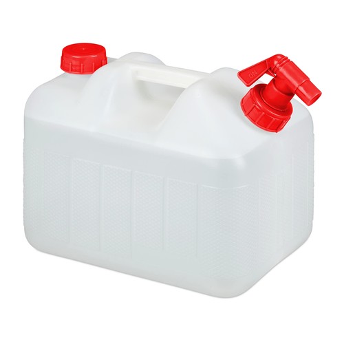 Relaxdays tanica con rubinetto - tanica,