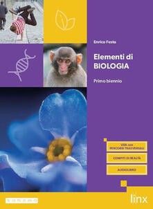 Elementi biologia biennio - elementi,