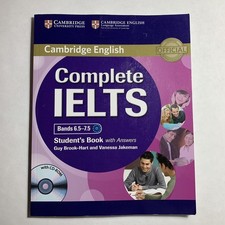 COMPLETE IELTS BANDS 6.5-7.5 STUDENT’S BOOK WITH ANSWERS+CD CAMBRIDGE