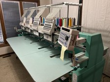 TAJIMA 4 HEAD EMBROIDERY