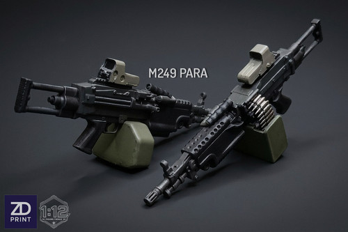 Scala m249 para per - 1/12,