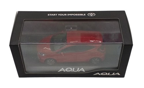 Toyota aqua emotional - toyota, rosso