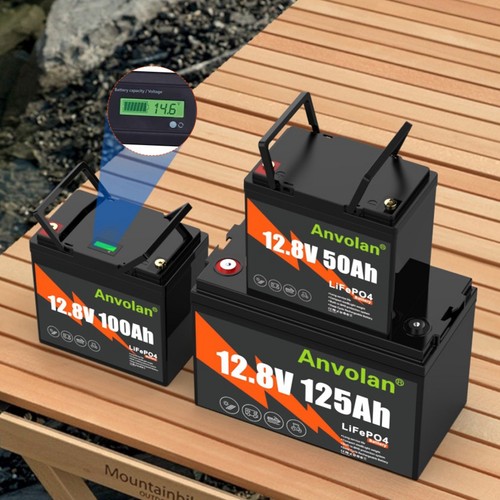 Batteria litio 12v lifepo4 - batteria,