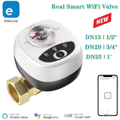 Valvola motorizzata smart wifi - motorizzata,