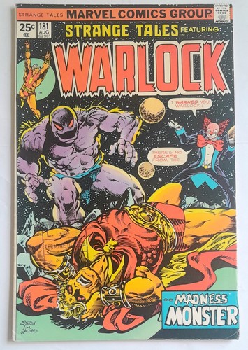 Marvel comics strange - tales, #