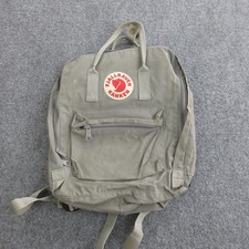 Zaino classico Fjallraven Kanken grigio vinile F 16L zaino da viaggio 23510