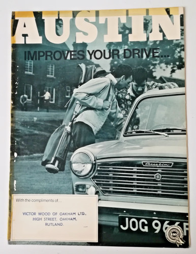 Austin mini mk11 cooper 1100 - mk11,