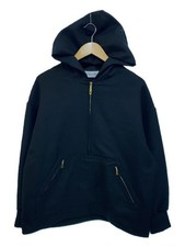 Felpa con cappuccio CULLNI Kurni O poliestere nera 22-AW-022 usata