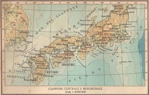 Giappone centrale - giappone,