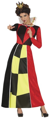 Guirca costume regina cuori - costume,