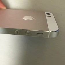 Iphone silver 32gb 5054 - iphone,