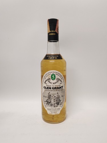 Glen grant 1979 5 - 1979, –