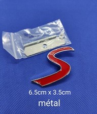 Logo emblème métal - s,