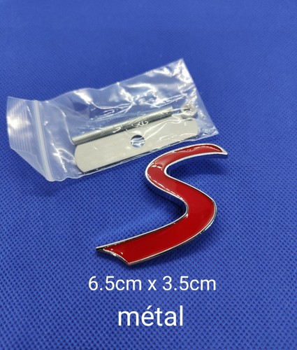 Logo emblème métal - s,