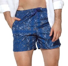 Costume mare uomo Boxer parigamba che si asciuga velocemente Morms Bandana