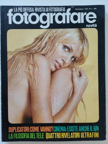 Rivista fotografare settembre - fotografare,
