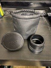 Obiettivo di conversione ampio