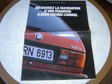 Catalogue publicitaire BMW