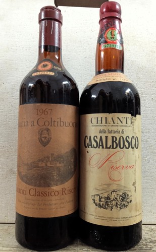 Chianti classico riserva - bt.,