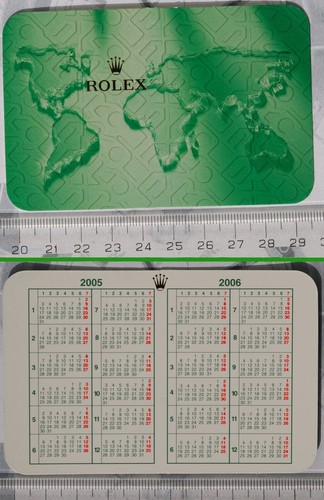 Calendar calendario anno 2005 - calendar,