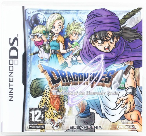 Dragon quest the hand of - quest,