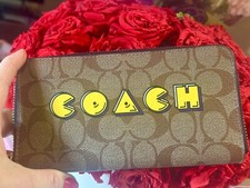 Portafoglio Coach Pac-Man