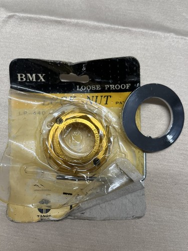 Dado bloccaggio bmx tange - di,