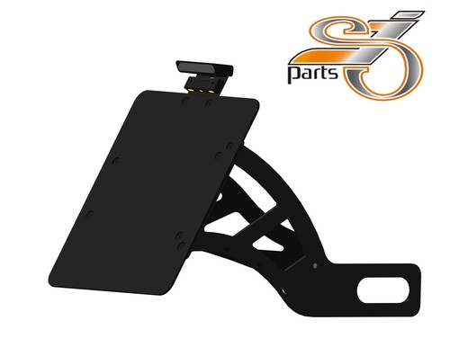 Supporto targa laterale - targa,