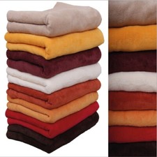 Coperta morbida copriletto