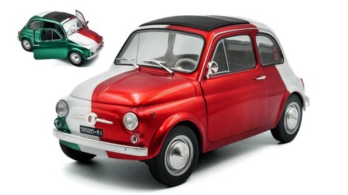 Modellino auto scala fiat - modellino,