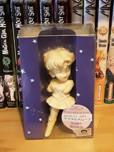 Figurine sailor moon - moon,