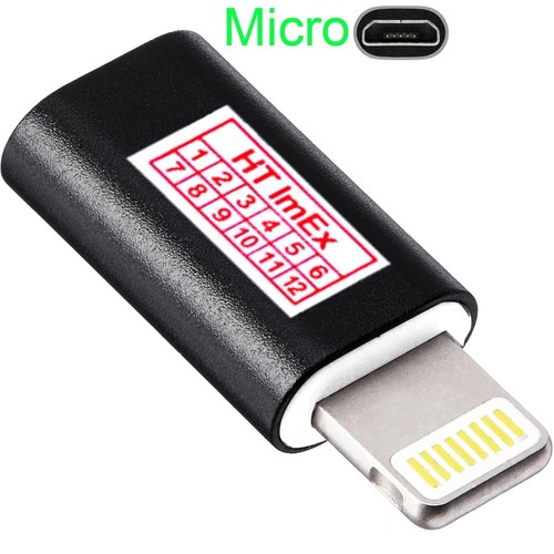 Adattatore micro usb - adattatore, iphone