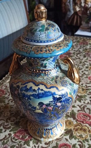 Splendido vaso potiche - vaso, royal