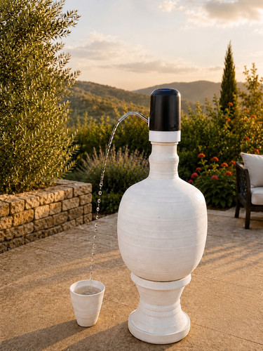 Set erogatore acqua argilla - set,