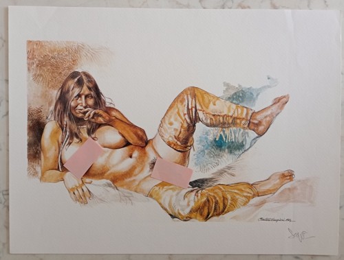 Eleuteri sempieri litografia - sempieri,