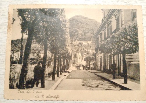 Cartolina antica cava - antica, de'
