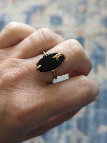 Anello vintage 1978 avon - anello,