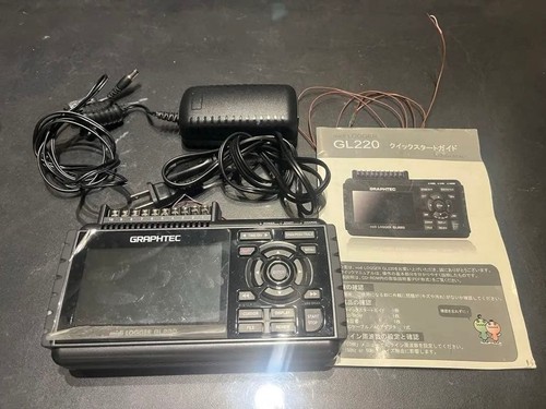 Graphtec gl220 midi logger - logger, /