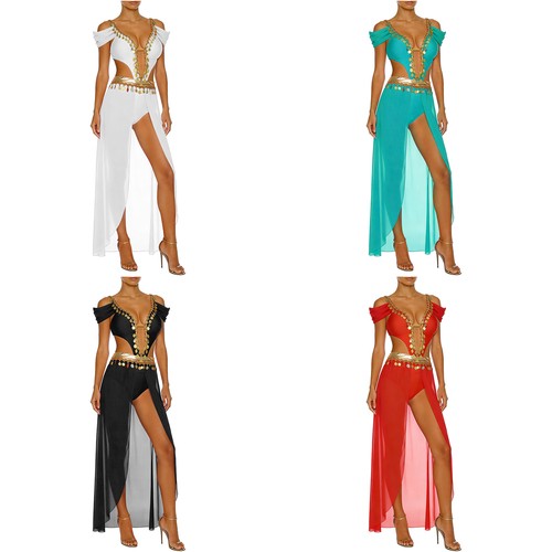 Costume donna vestito festa