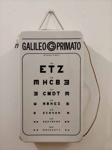 Insegna vintage ottica - ,