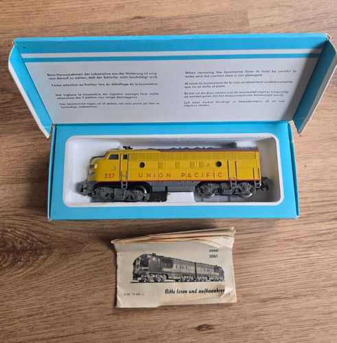 Märklin h0 locomotiva - h0,