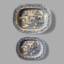 Due Piatti/vassoi  Antichi