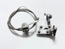 Deragliatore posteriore a puleggia singola Constrictor 1° stile con cambio e cavi vintage