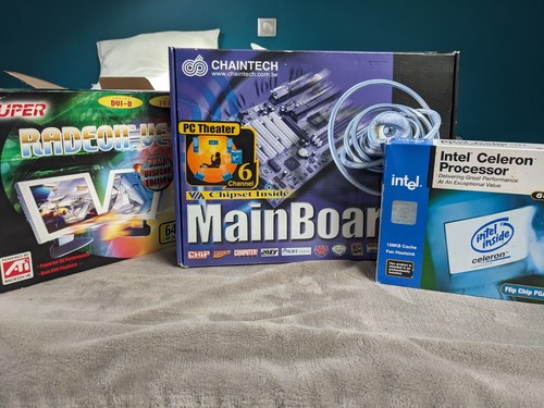Socket 370 bundle - 370,