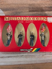 7301 britains metal soldiers - metal,